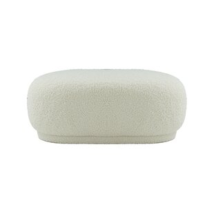 Elroy sherpa round discount ottoman